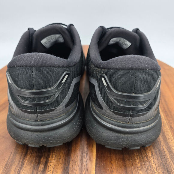 Brooks Ghost 15 Shoes Women's 10 Narrow Black Low Top Athletic Running Sneakers - Picture 4 of 9